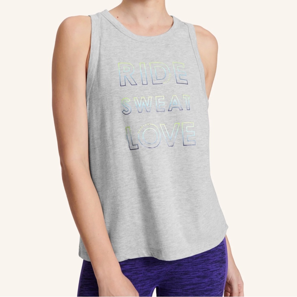 Peloton Go To Racer Tank NEW